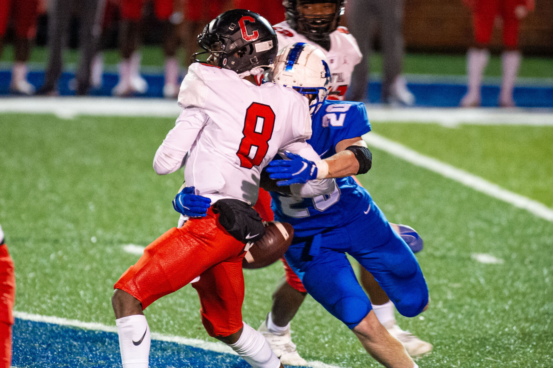 Auburn vs Central 11.20.20